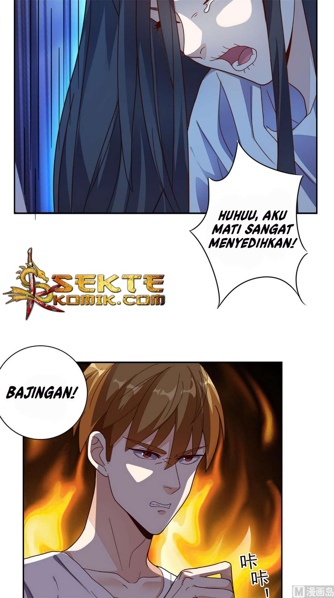 Super WeChat Chapter 19 Gambar 14